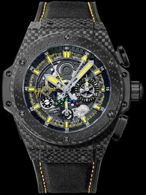 relógio ayrton senna hublot|Hublot Ayrton Senna .